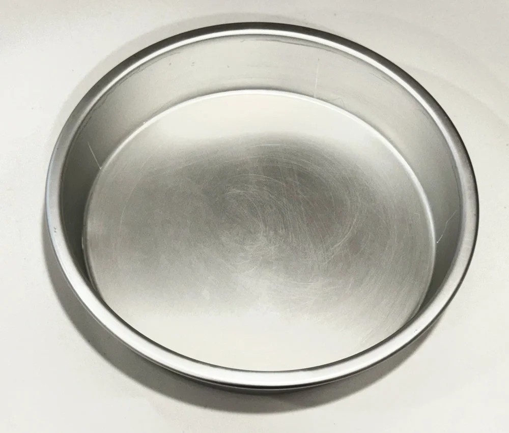 Wilton Performance Pans 9 Inch Round Cake Pan Bundle Set of 2 Aluminum 2105-7908